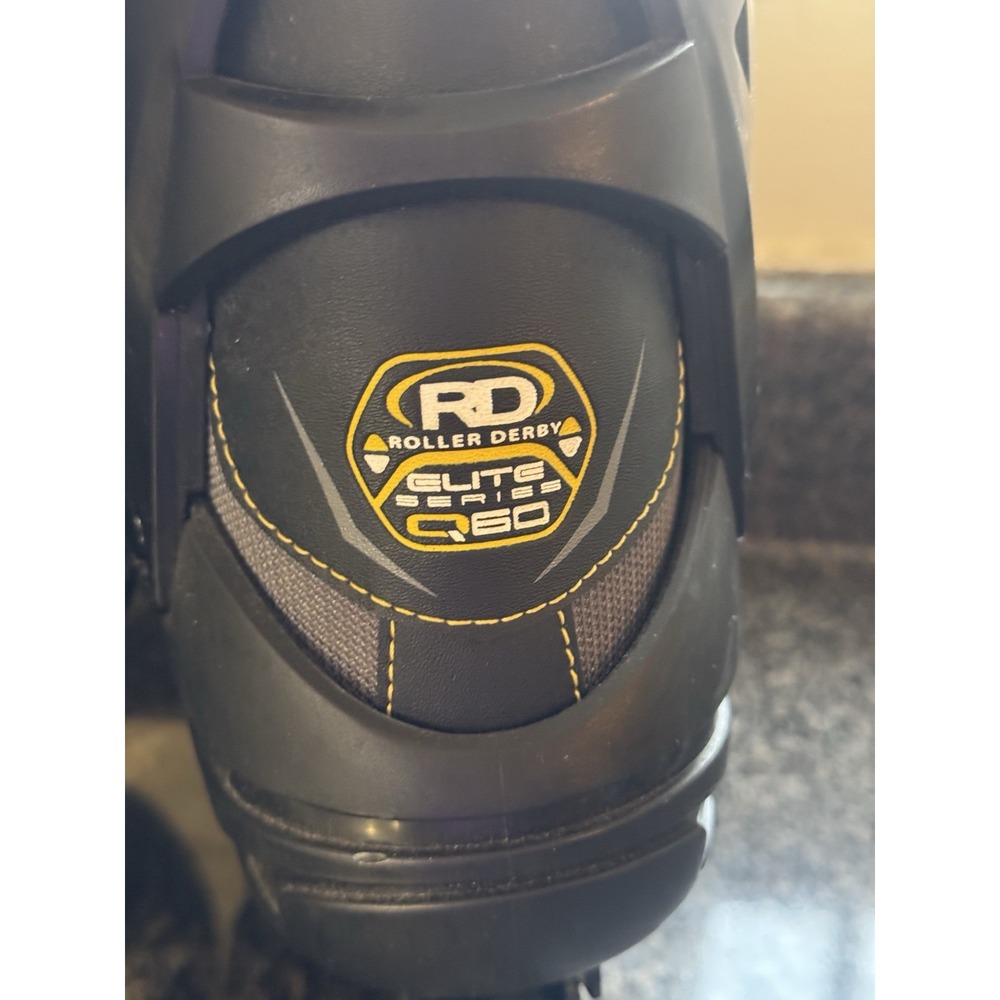 Roller Derby Men's Aerio Q-60 Inline Skates - Black/Yellow Size 11 - Picture 13 of 15